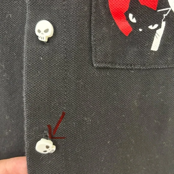 Dolls Kill x Emily the strange Killing time embroidered mini dress M - Picture 12 of 12